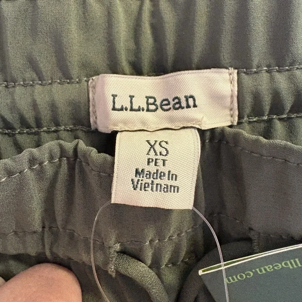 L.L. Bean Venture Stretch Pants Women's XS Petite - Picture 5 of 5